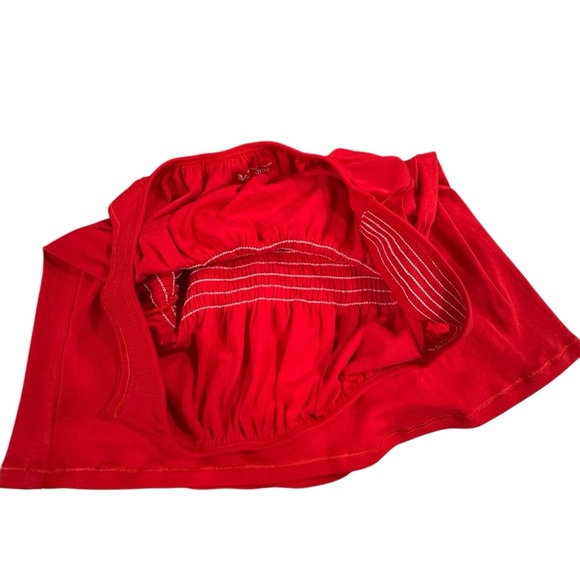 Victoria's Secret Woman’s Fashions Best Kept Secret Bra Tops TEE SHOP Red Sz M - Picture 3 of 8